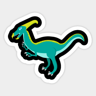 Parasaurolophus Sticker